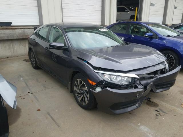 HONDA CIVIC EX 2018 19xfc2f75je027561