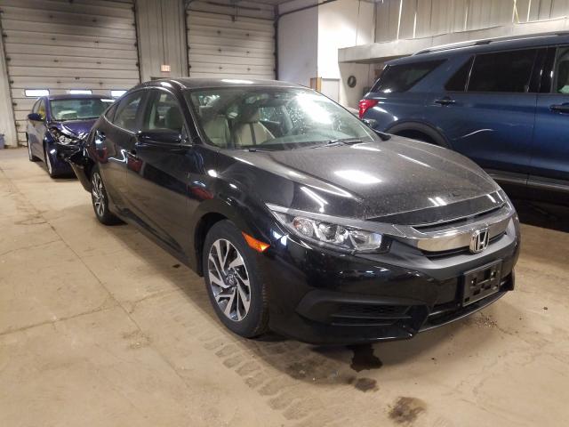 HONDA CIVIC EX 2018 19xfc2f75je028936