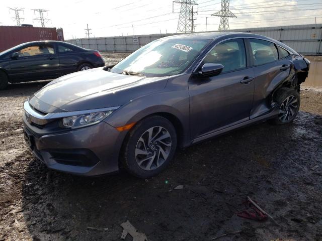 HONDA CIVIC EX 2018 19xfc2f75je033814