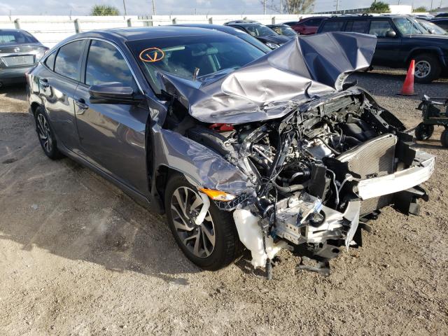 HONDA CIVIC EX 2018 19xfc2f75je035191