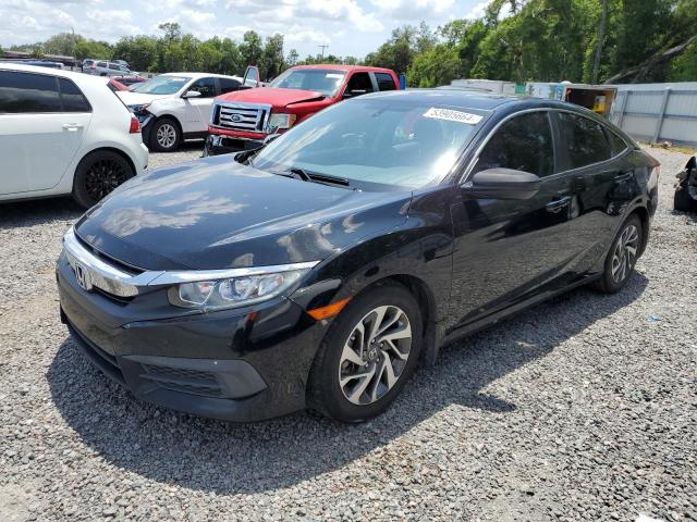 HONDA CIVIC 2018 19xfc2f75je043291