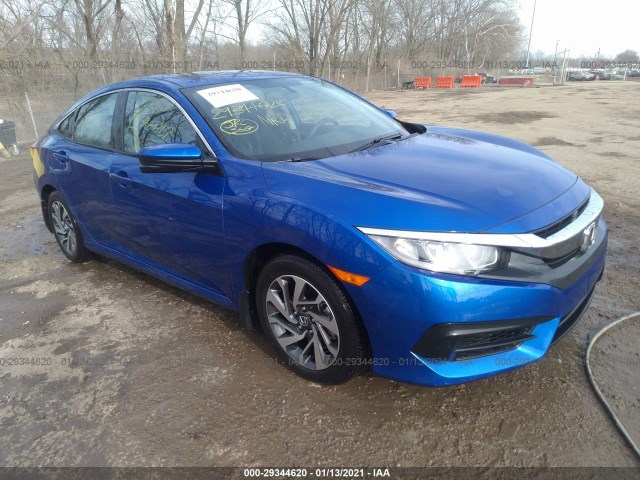 HONDA CIVIC SEDAN 2018 19xfc2f75je044442