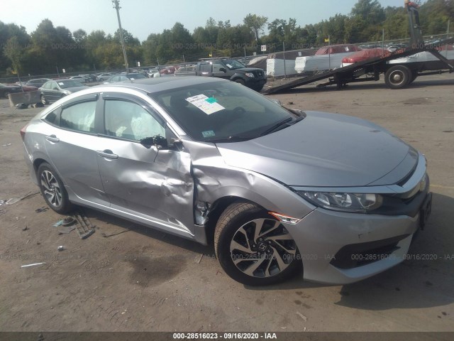 HONDA CIVIC SEDAN 2018 19xfc2f75je201757