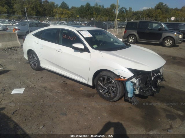 HONDA CIVIC SEDAN 2018 19xfc2f75je203699