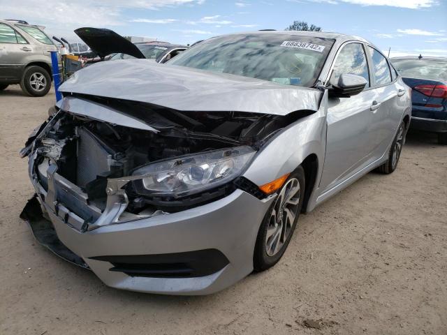 HONDA CIVIC EX 2018 19xfc2f75je204688