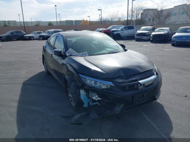 HONDA CIVIC 2018 19xfc2f75je205257