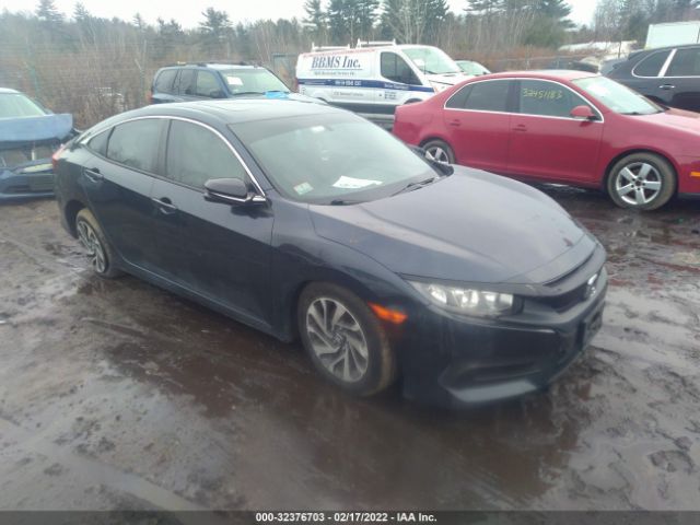 HONDA CIVIC SEDAN 2018 19xfc2f75je205405