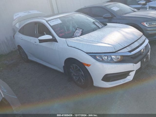 HONDA CIVIC 2018 19xfc2f75je207901