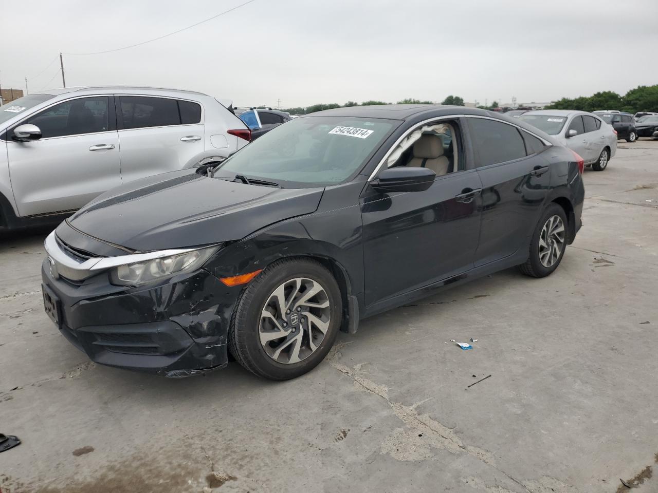 HONDA CIVIC 2016 19xfc2f76ge022023