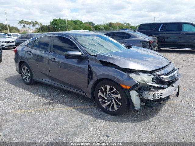 HONDA CIVIC 2016 19xfc2f76ge022247