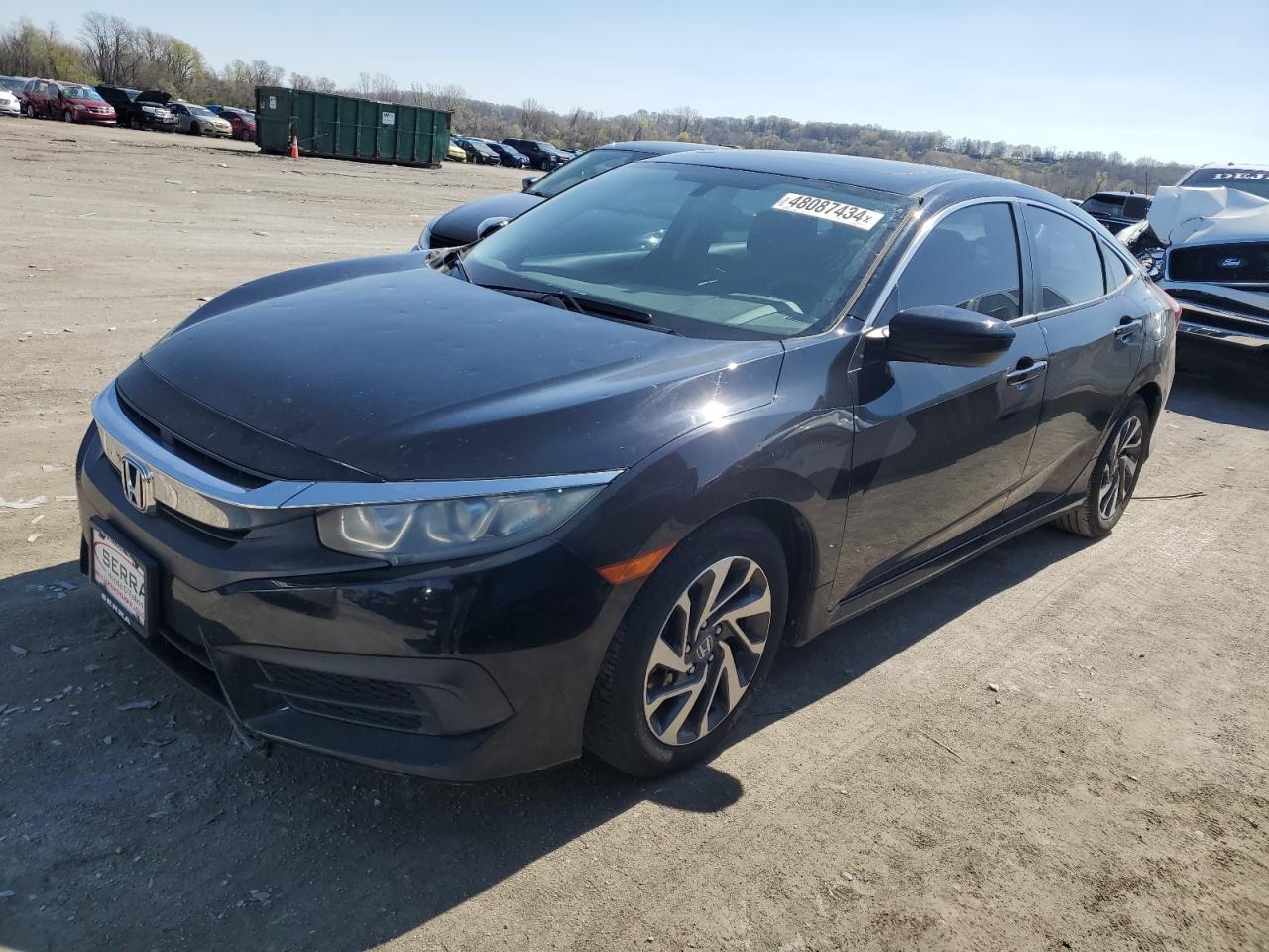 HONDA CIVIC 2016 19xfc2f76ge023544