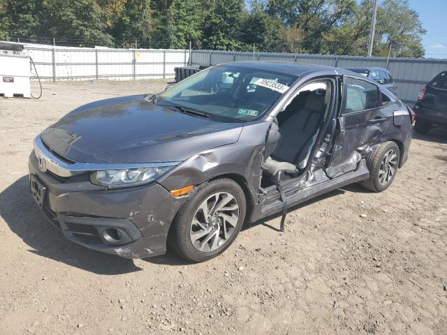 HONDA CIVIC 2016 19xfc2f76ge042255