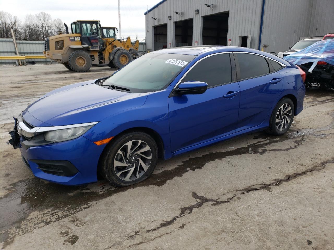 HONDA CIVIC 2016 19xfc2f76ge076857