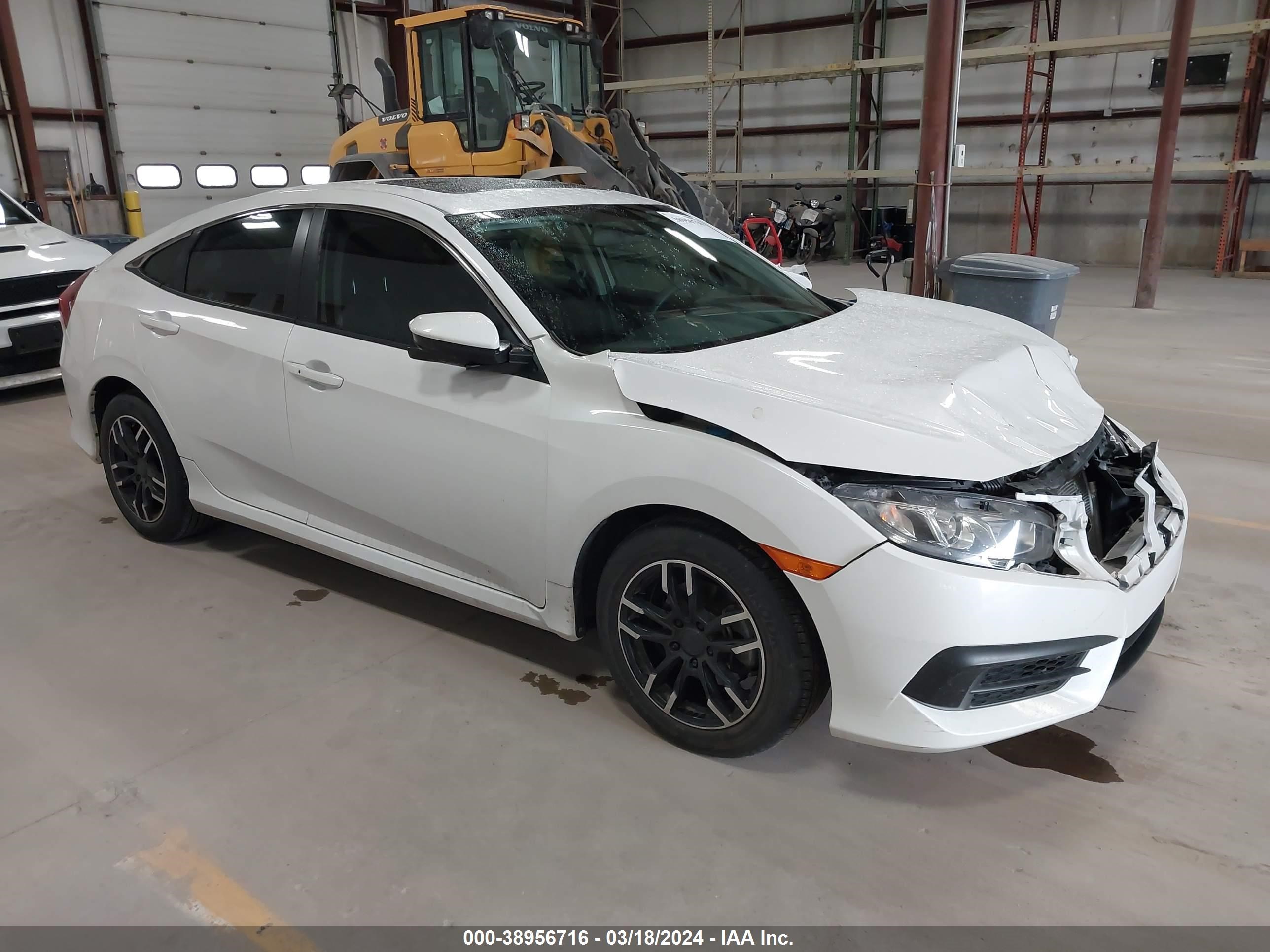 HONDA CIVIC 2016 19xfc2f76ge083047