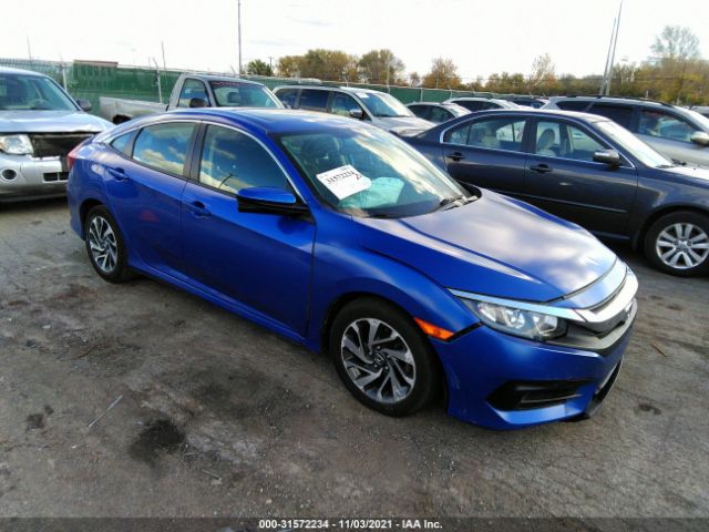 HONDA CIVIC SEDAN 2016 19xfc2f76ge096719