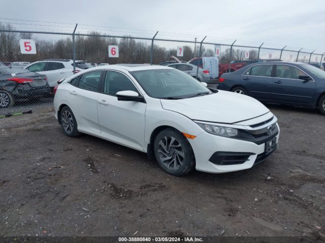 HONDA CIVIC 2016 19xfc2f76ge202828