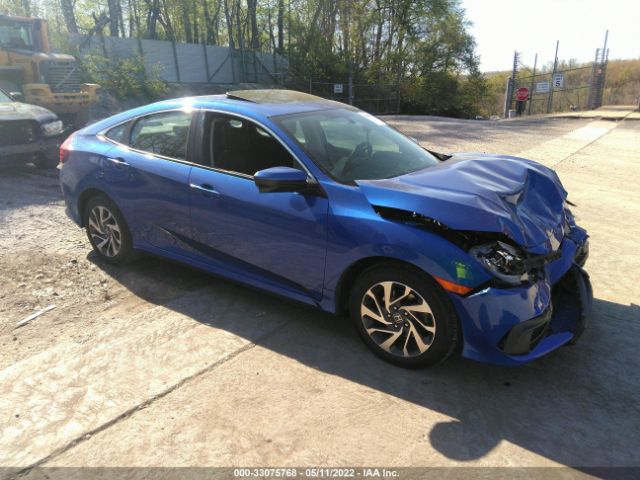 HONDA CIVIC SEDAN 2016 19xfc2f76ge206927