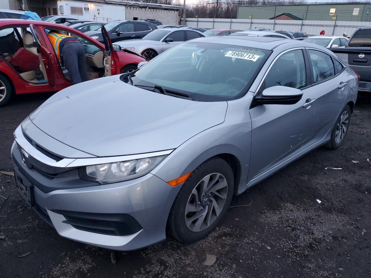 HONDA CIVIC 2016 19xfc2f76ge225882