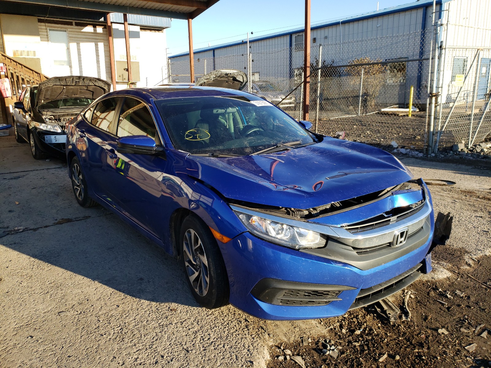 HONDA CIVIC EX 2016 19xfc2f76ge234694