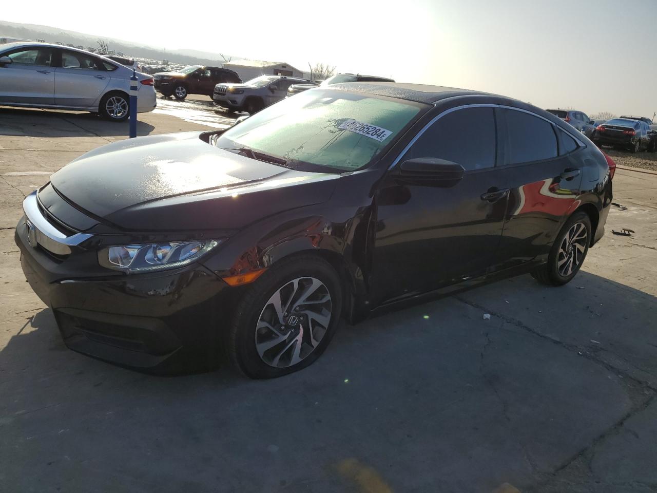 HONDA CIVIC 2017 19xfc2f76he003652