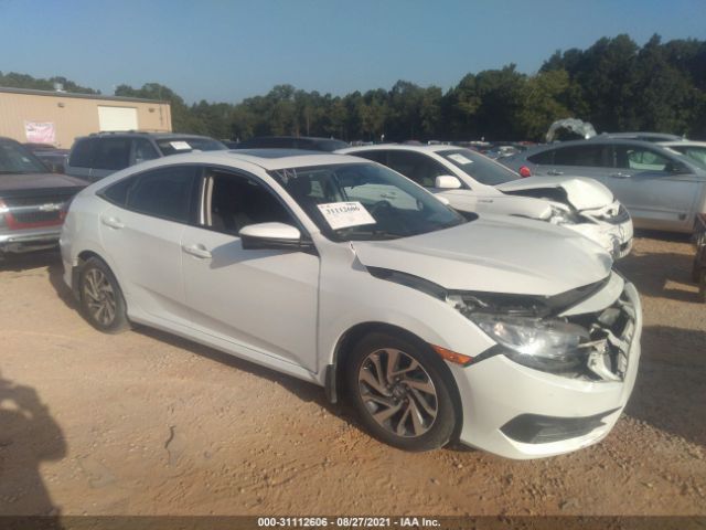 HONDA CIVIC SEDAN 2017 19xfc2f76he004445