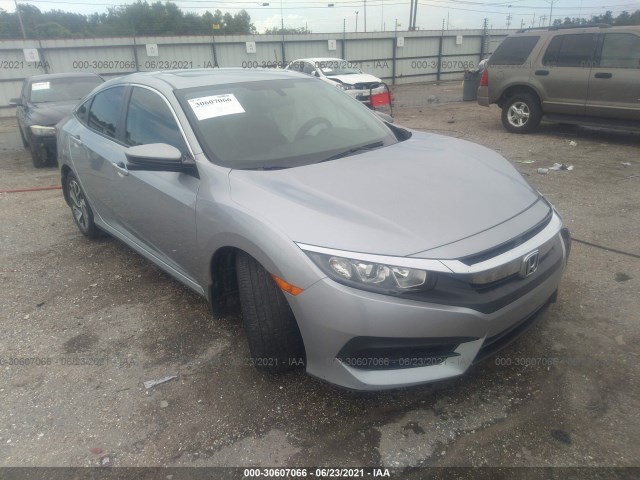 HONDA CIVIC SEDAN 2017 19xfc2f76he005627