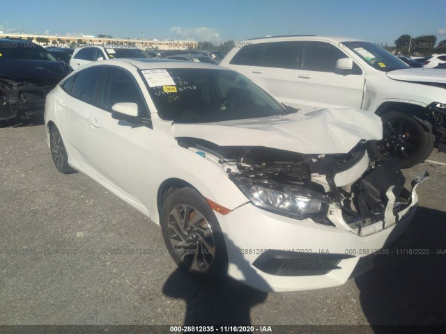 HONDA CIVIC SEDAN 2017 19xfc2f76he006048