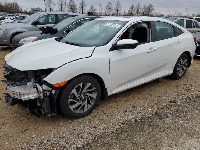 HONDA CIVIC EX 2017 19xfc2f76he007443