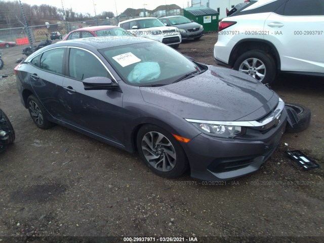 HONDA CIVIC SEDAN 2017 19xfc2f76he017289