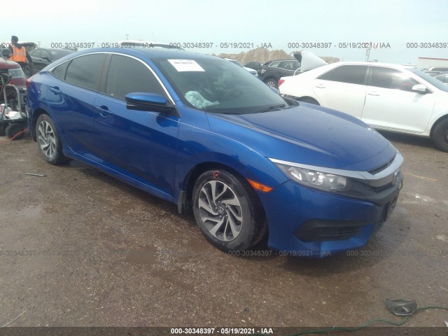 HONDA CIVIC SEDAN 2017 19xfc2f76he017308