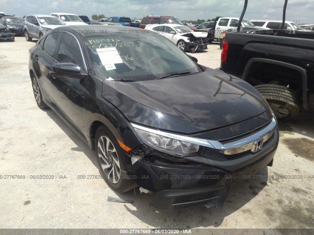 HONDA CIVIC SEDAN 2017 19xfc2f76he018376