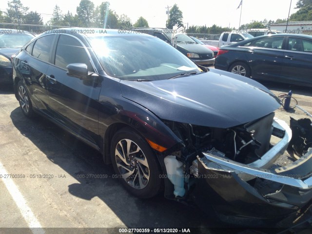 HONDA CIVIC SEDAN 2017 19xfc2f76he019396