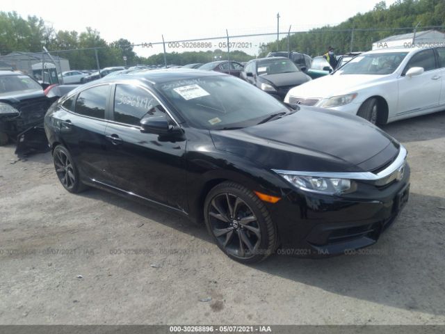 HONDA CIVIC SEDAN 2017 19xfc2f76he024016