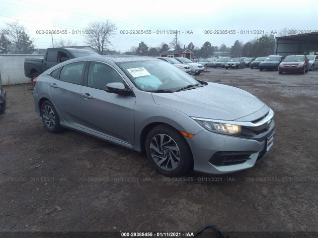 HONDA CIVIC SEDAN 2017 19xfc2f76he030284