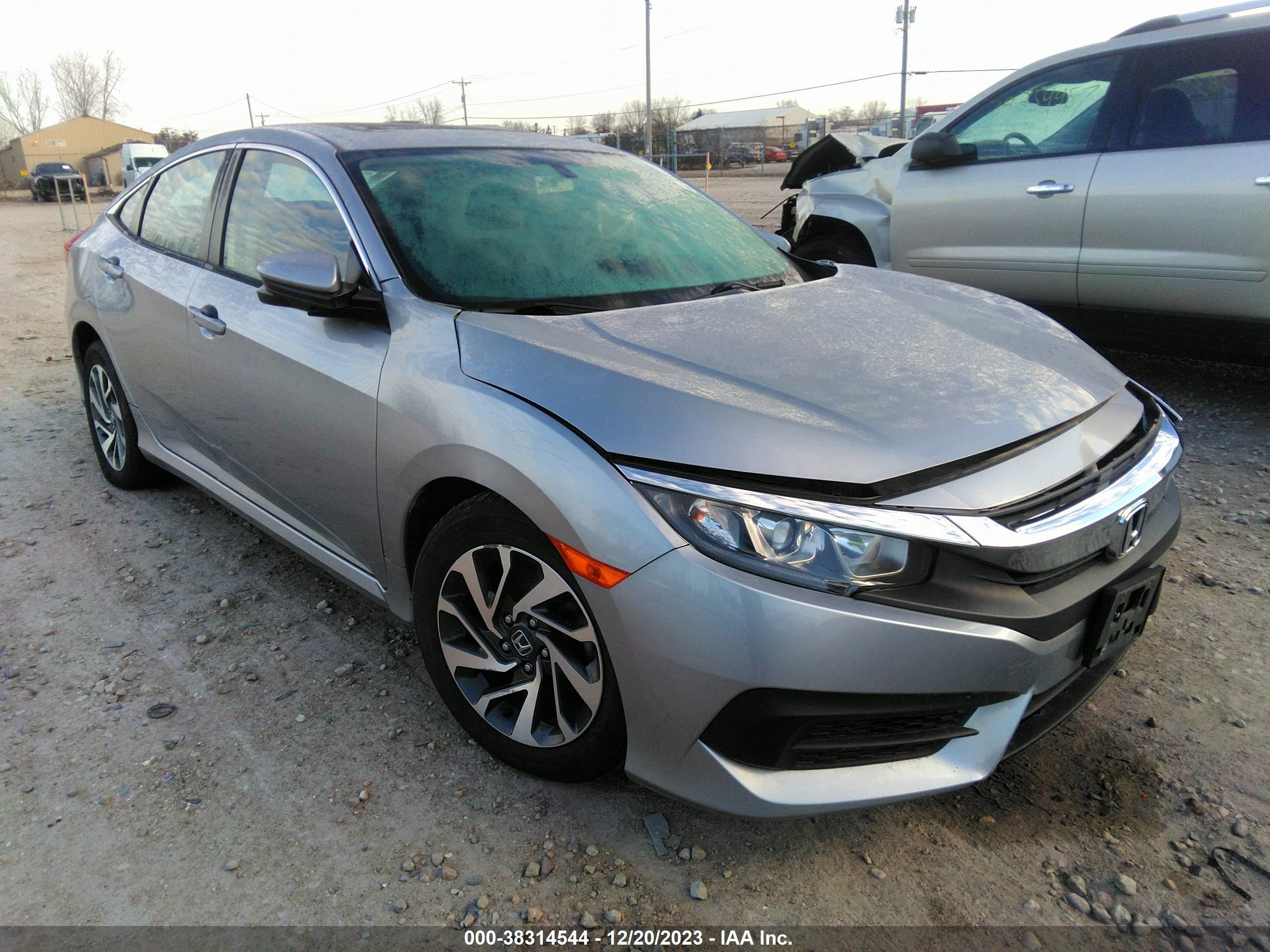 HONDA CIVIC 2017 19xfc2f76he032018