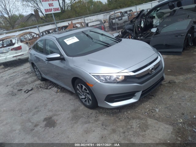 HONDA CIVIC SEDAN 2017 19xfc2f76he039812