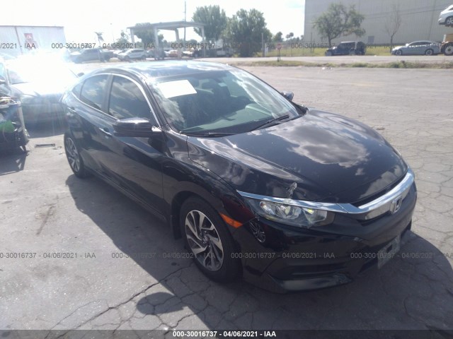 HONDA CIVIC SEDAN 2017 19xfc2f76he046257