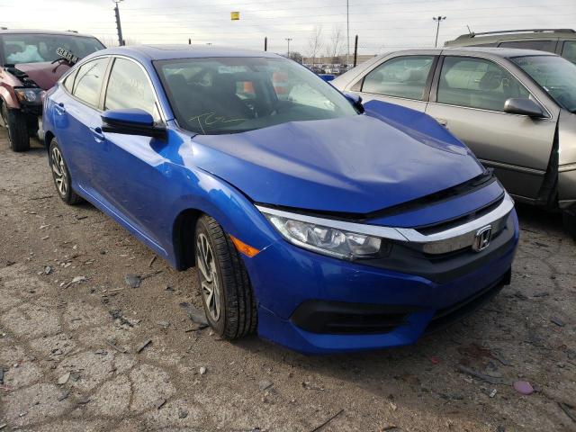 HONDA CIVIC EX 2017 19xfc2f76he046923