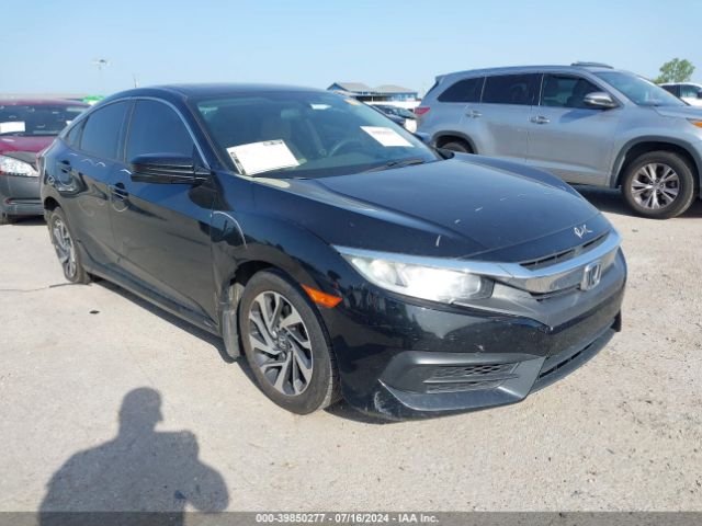 HONDA CIVIC 2017 19xfc2f76he050826