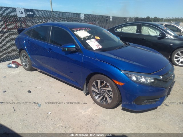 HONDA CIVIC SEDAN 2017 19xfc2f76he051703