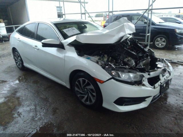 HONDA CIVIC SEDAN 2017 19xfc2f76he057078