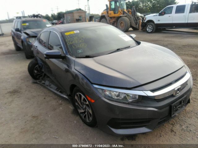 HONDA CIVIC 2017 19xfc2f76he066850