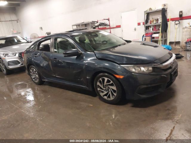 HONDA CIVIC 2017 19xfc2f76he069974