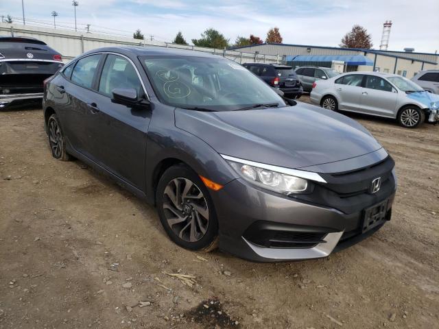 HONDA CIVIC EX 2017 19xfc2f76he203995