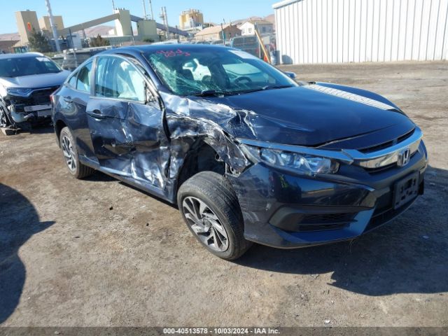 HONDA CIVIC 2017 19xfc2f76he208047