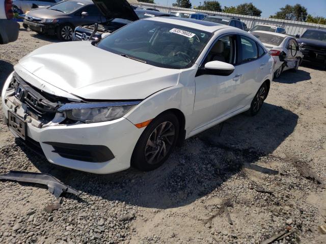 HONDA CIVIC EX 2017 19xfc2f76he211269