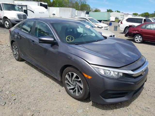 HONDA CIVIC EX 2017 19xfc2f76he214933