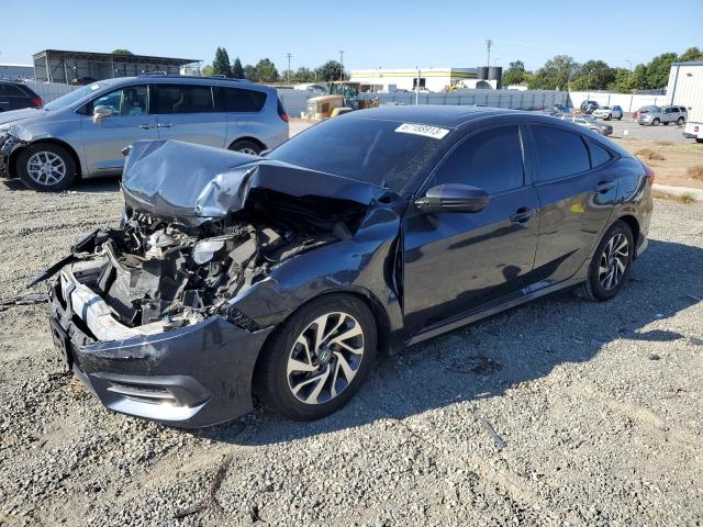 HONDA CIVIC EX 2017 19xfc2f76he217413