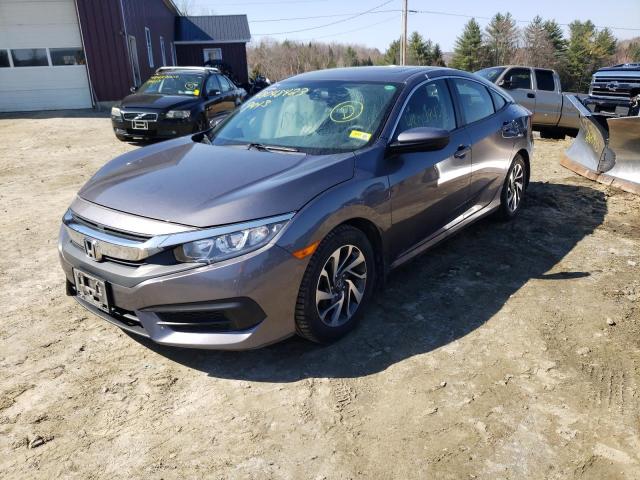 HONDA CIVIC EX 2017 19xfc2f76he217640