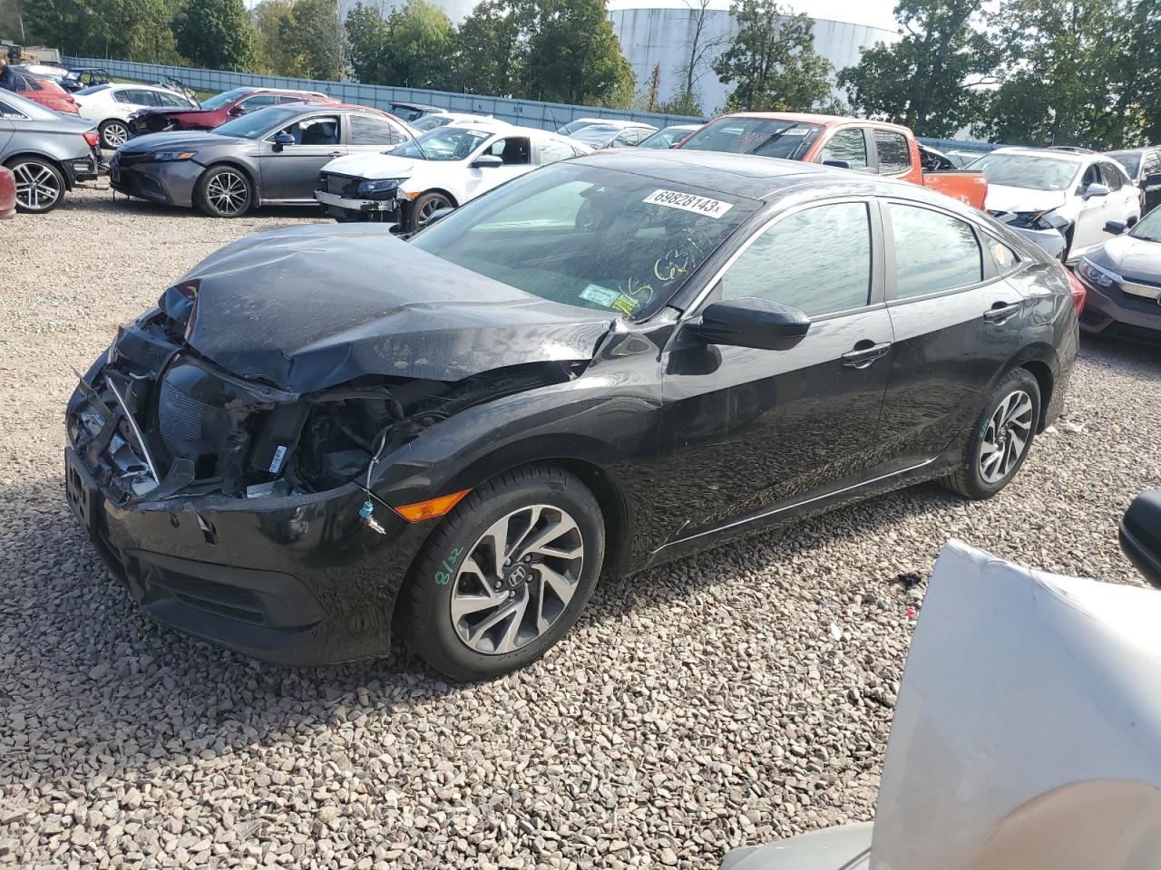 HONDA CIVIC 2017 19xfc2f76he221428